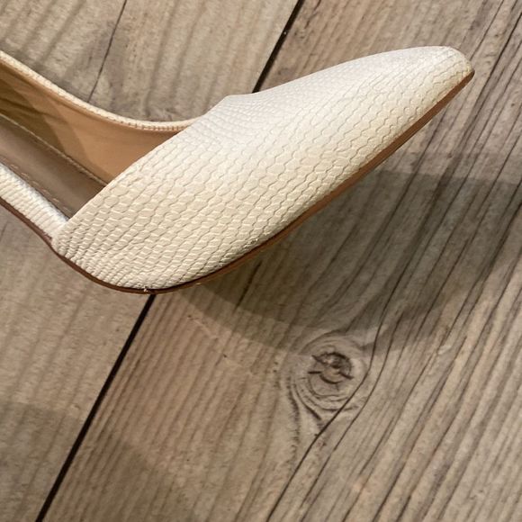 JUST FAB Size 7 Stilettos Faux Snakeskin - Picture 3 of 7